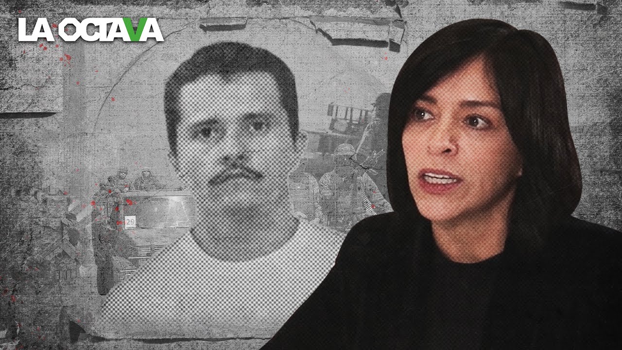 Anabel Hern&aacute;ndez habla sobre qui&eacute;n protege al CJNG y por qu&eacute;