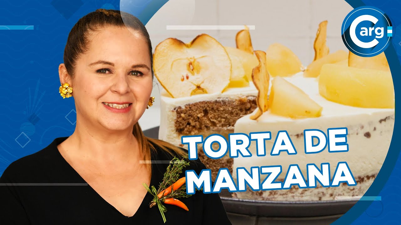 CÓMO PREPARO UNA TORTA DE MANZANA