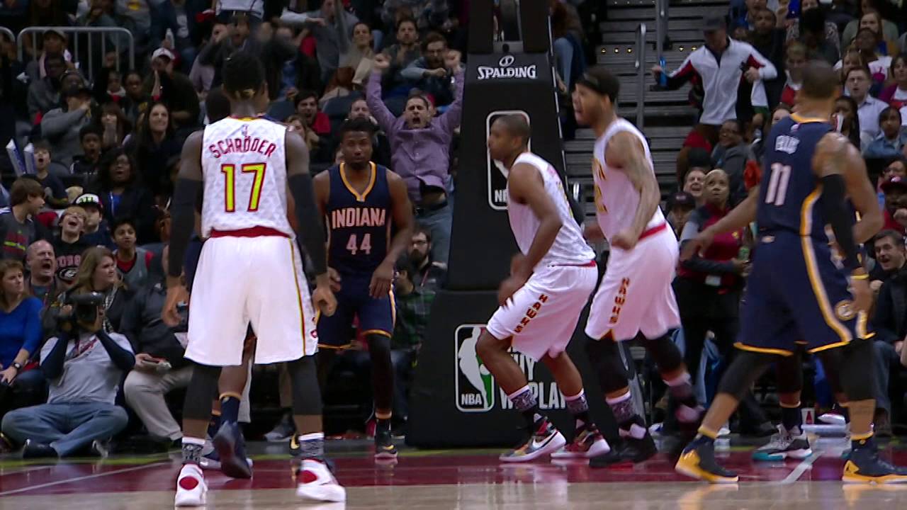 Atlanta Hawks Top 10 Plays of the 2015-2016 Season