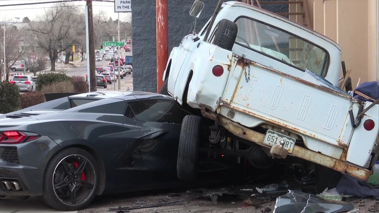 Corvette driver shares his side of North Union crash with KRDO13