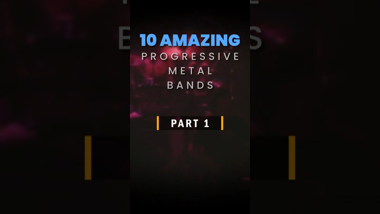 10 Amazing ProgMetal Bands - PART 1 | #shorts #progmetal