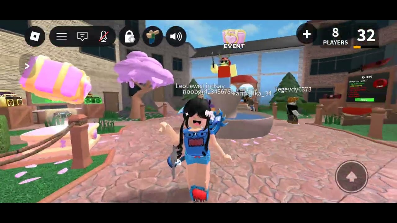 Play mm2 with me Xx ❤️❤️