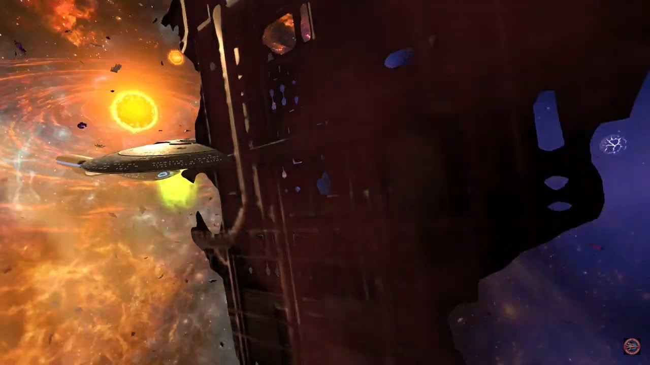 SOLO B0RG Mission - PS4 - USS Enterprise 1701 D - Captain - Star Trek : Bridge Crew - Red Squadron!