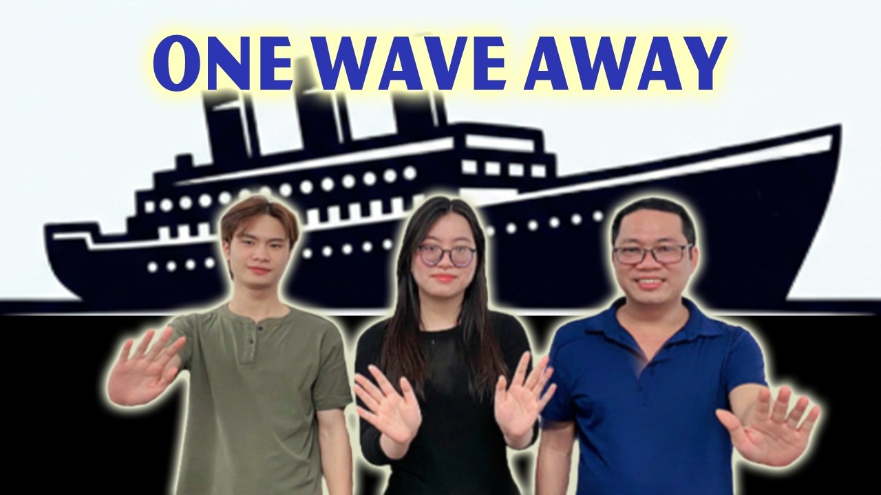 Команда One Wave Away &ndash; Наш путь, наша искренняя благодарность