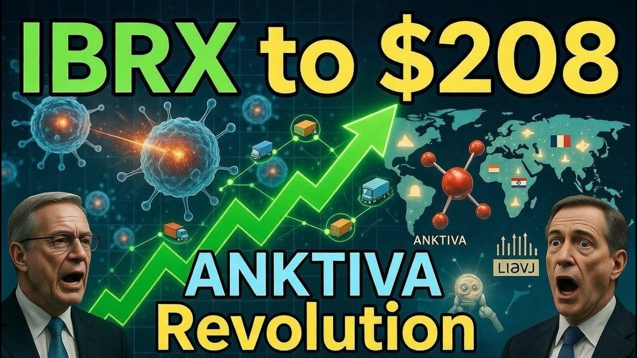 IBRX $208 Price Target: How to Discount $23B Revenue at 20x P/S