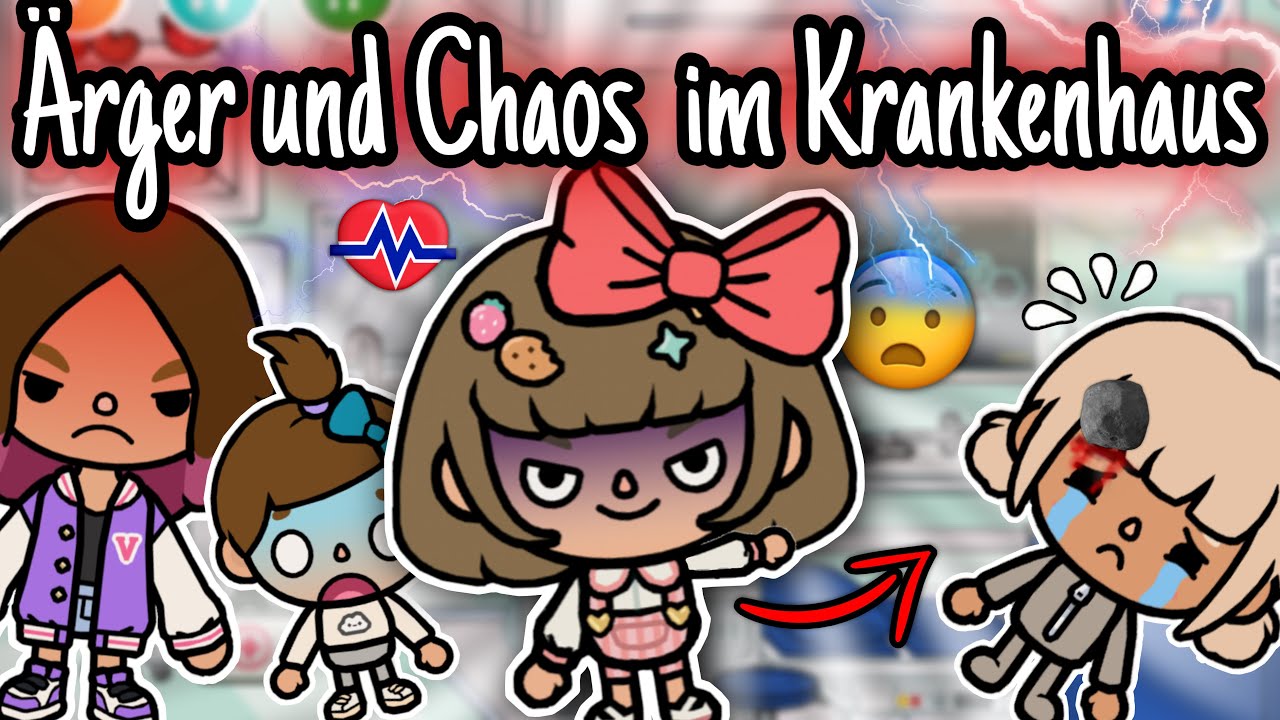 😈 &Auml;RGER UND CHAOS IM KRANKENHAUS - DIE B&Ouml;SE NEUE  | PART 5 | TOCA BOCA STORY DEUTSCH  | ALLES TOCA