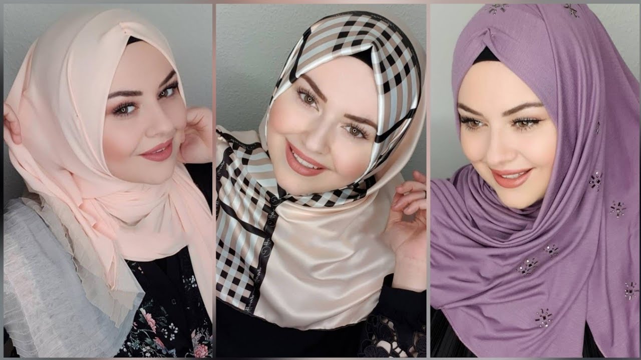 Turkish Hijab Tutorial| hızlı Şal ve eşarp Bağlama Modelleri