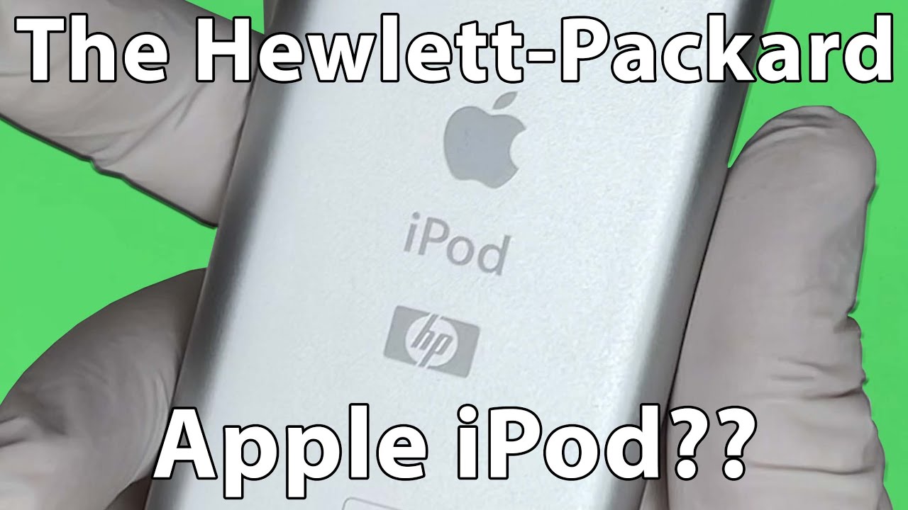 Hewlett-Packard made iPods??