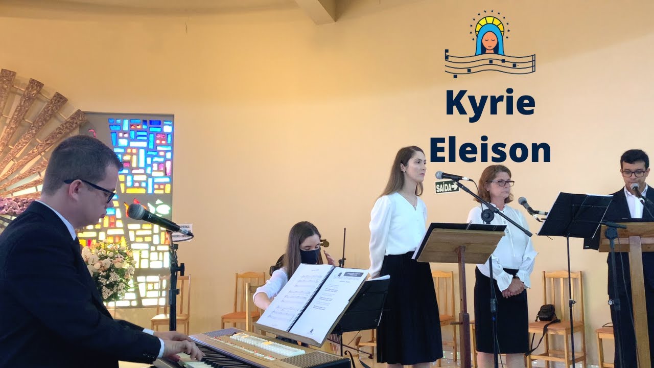 Kyrie Eleison - JMJ 2013