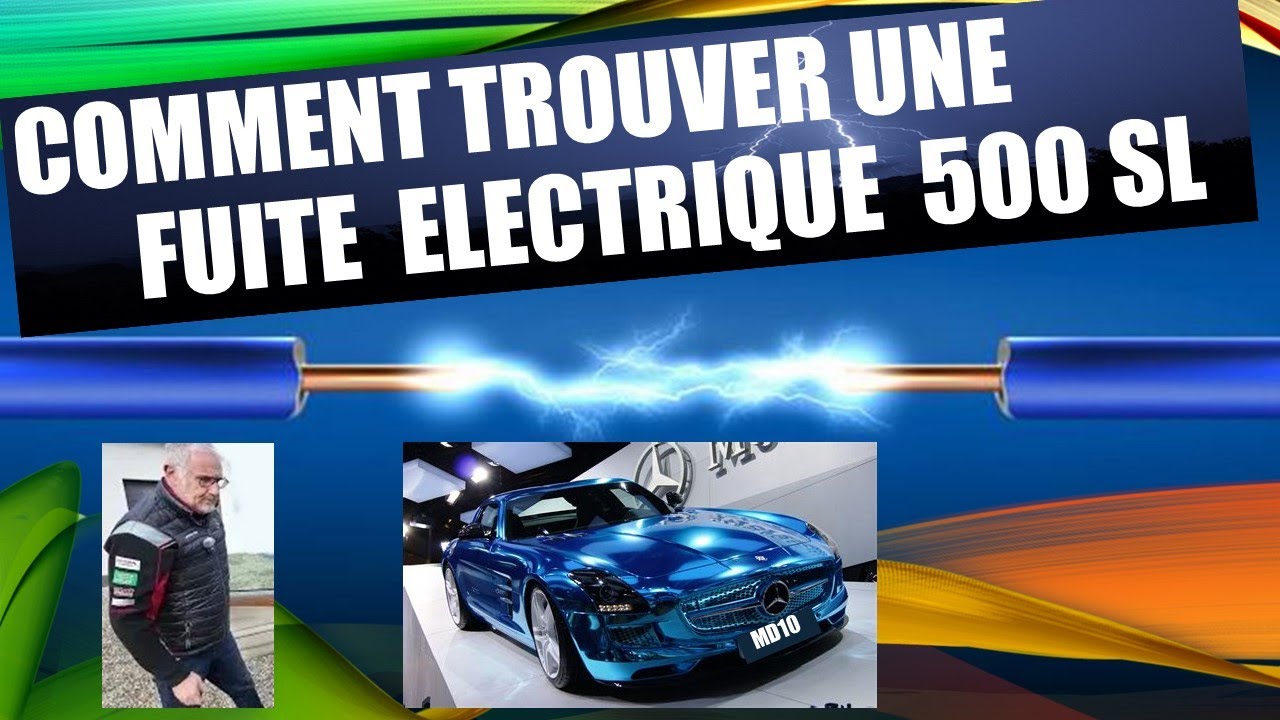 Comment trouver une fuite électrique