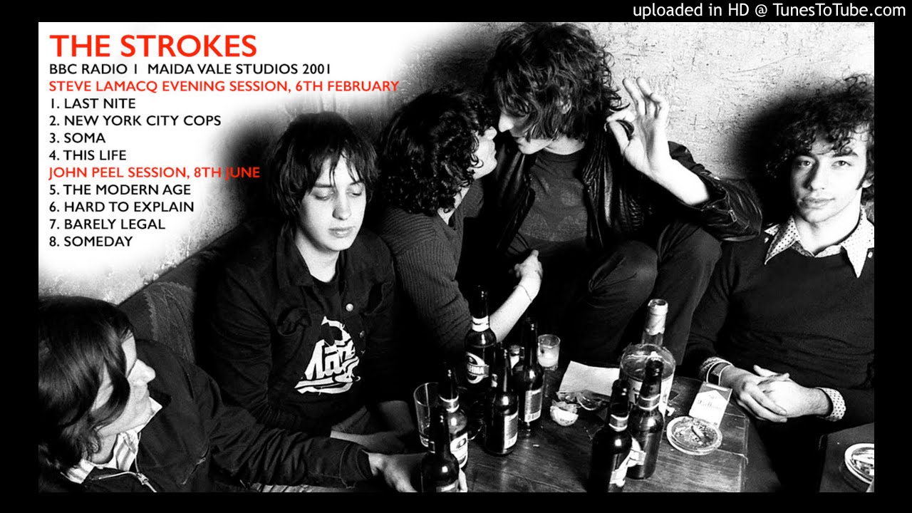The Strokes - Lamacq Evening Session & Peel Session 2001 BBC