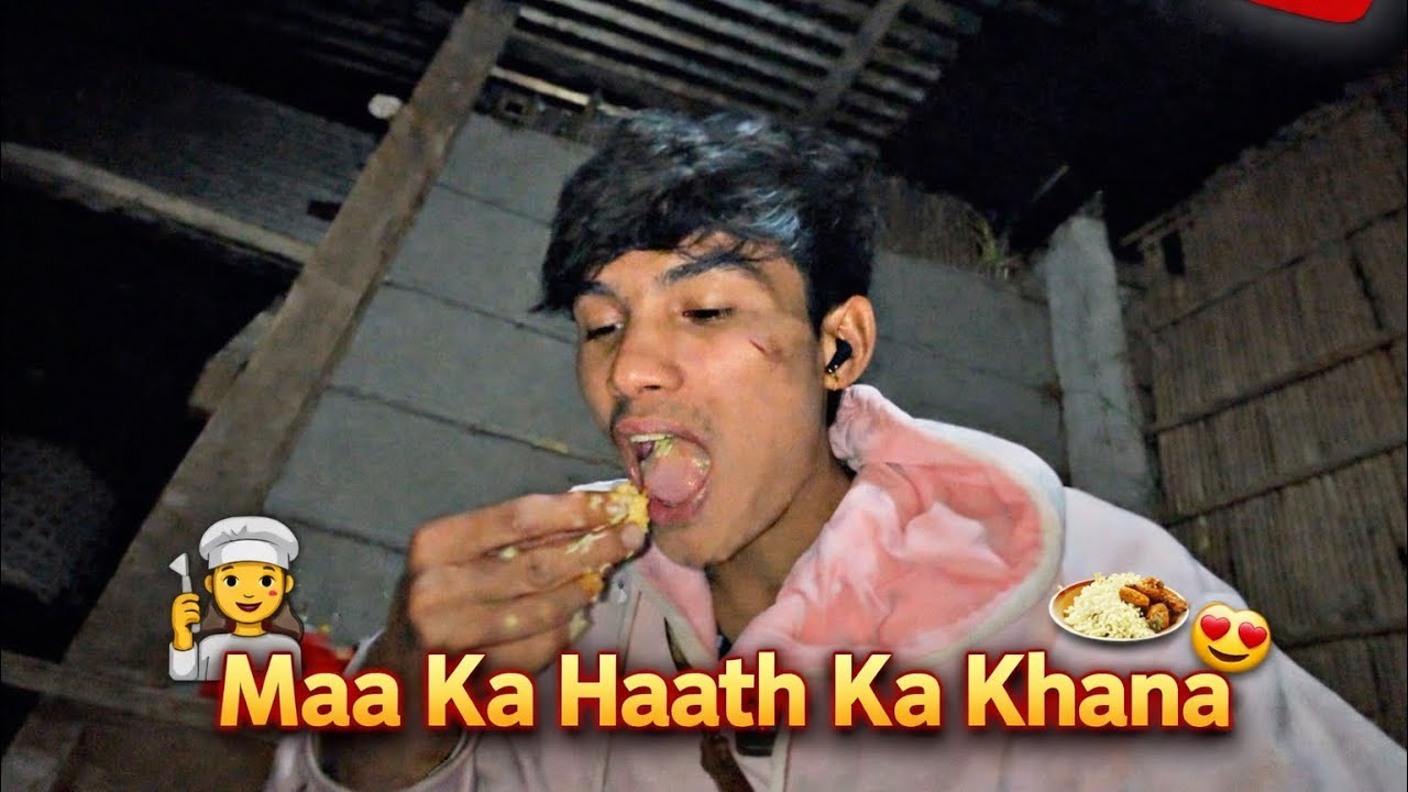 Naseeb Walon ko Hi Milta Hai|| Maa ka Haath ka Khana ☺️. 