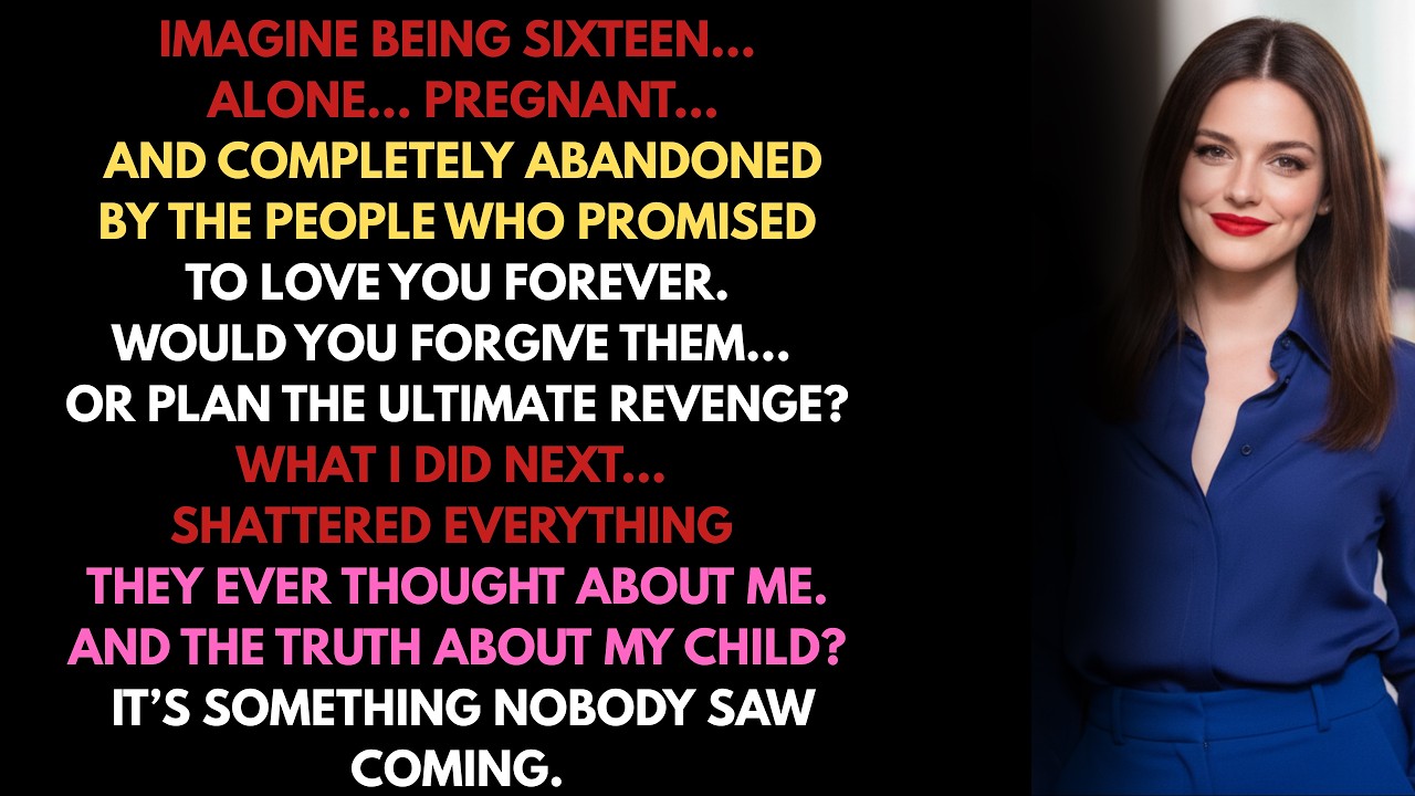 At 16, Pregnant and Abandoned — Years Later, The Truth I Revealed Destroyed Them