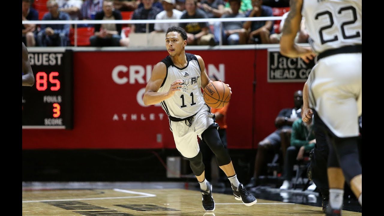 Bryn Forbes's Full Utah and Vegas Summer League Highlights