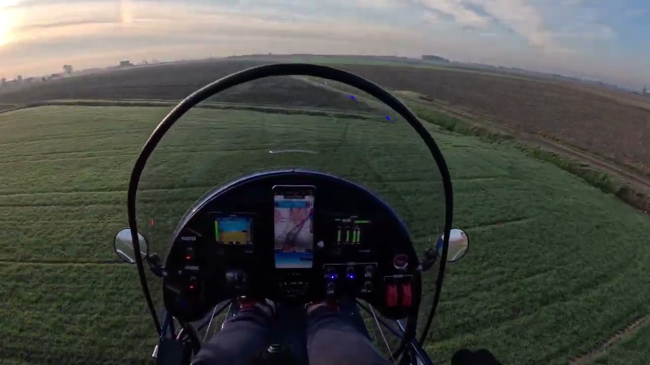 Morning flight...