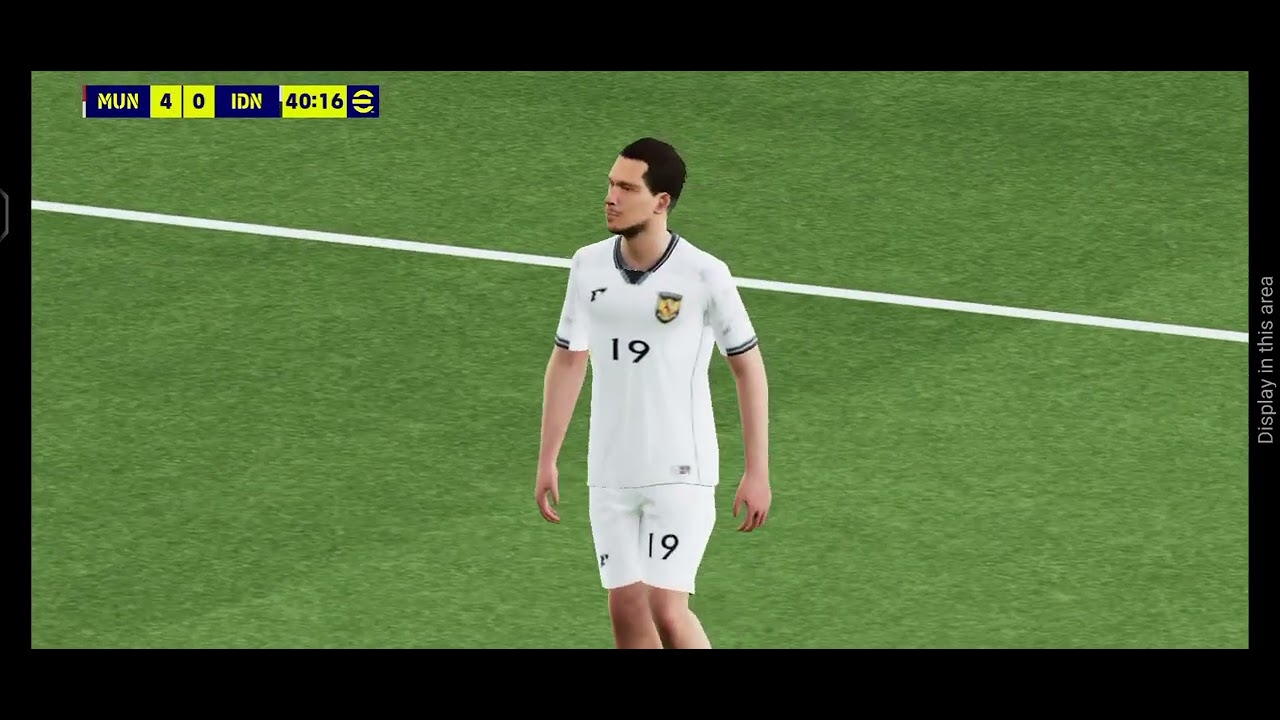 e fotball tm played match