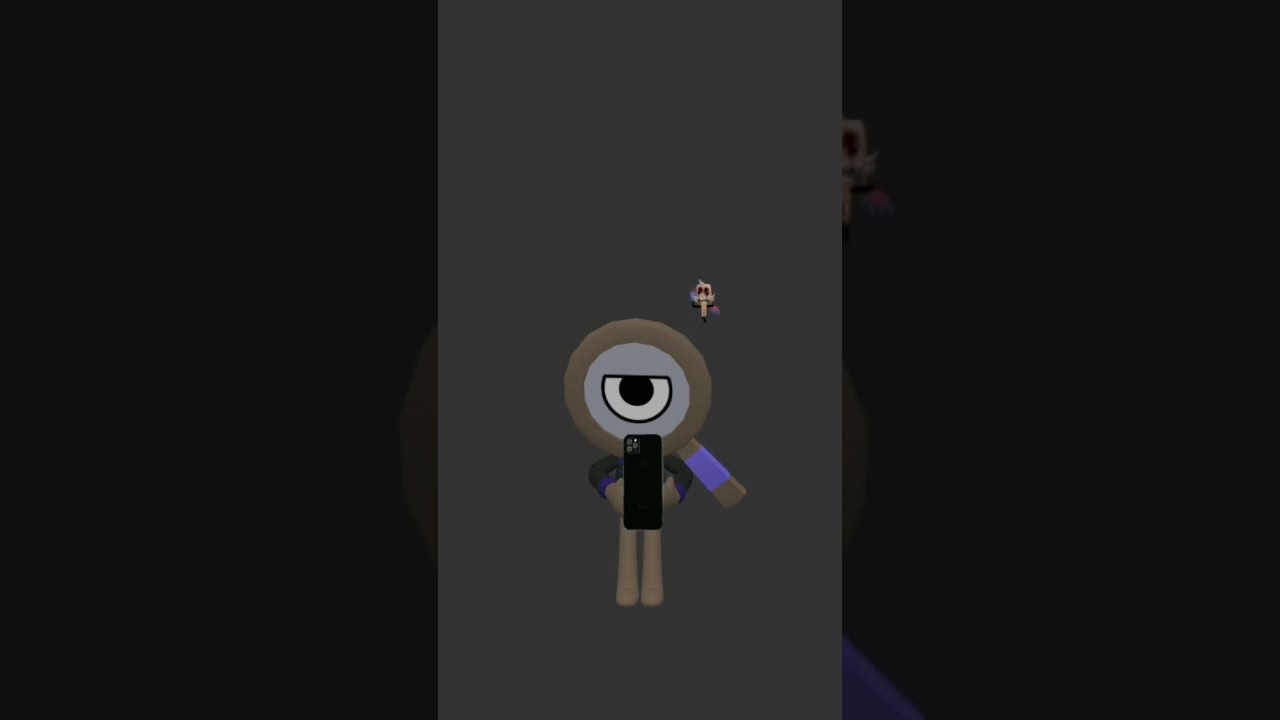 rodger gets Kicked by twisted goob #dandysworld