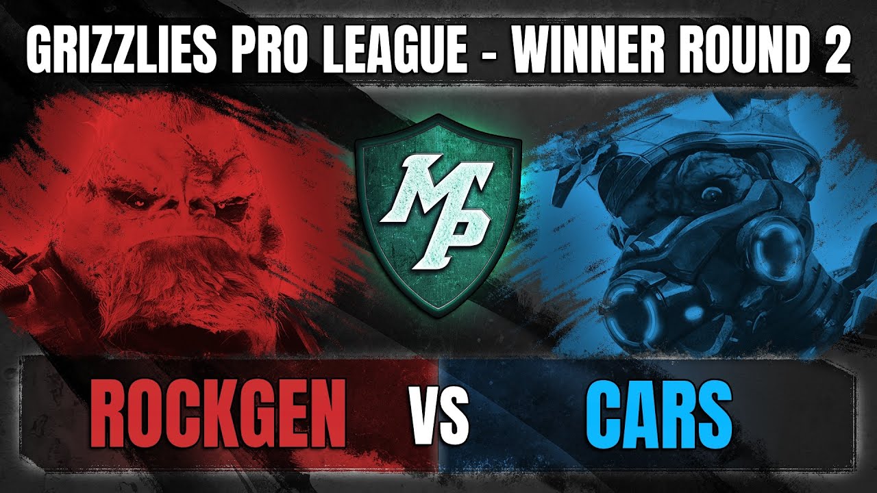 Halo Wars 2: Meta Plays Grizzlies Pro Tournament 1 - Winner Round 2 - Rockgeneration vs Cars