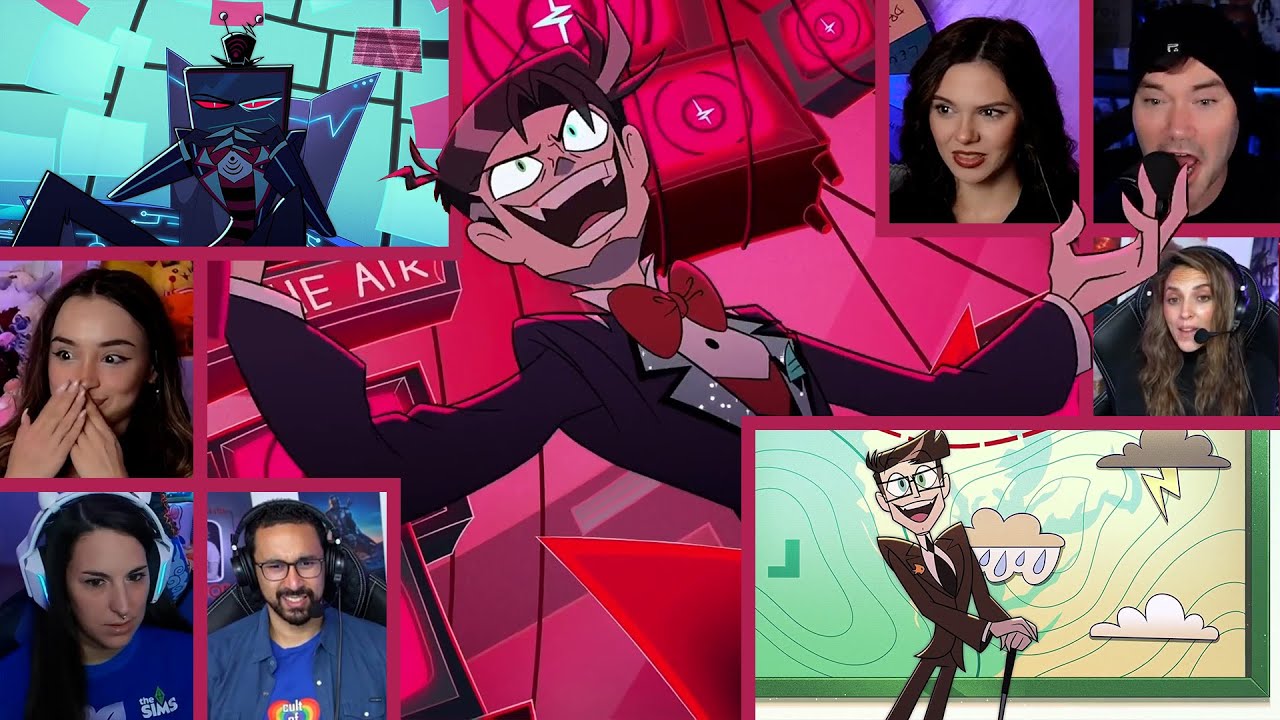 Vox backstroy & DEATH | Hazbin Hotel S2 | Reaction Mashup