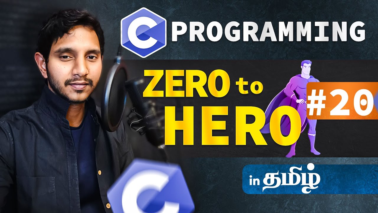 c programming in tamil / c programming  series - 20 / Logical comparison Operators / Code View Tamil