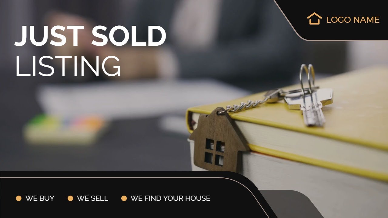Free Just Sold Listing Video Template (Customizable) - FlexClip