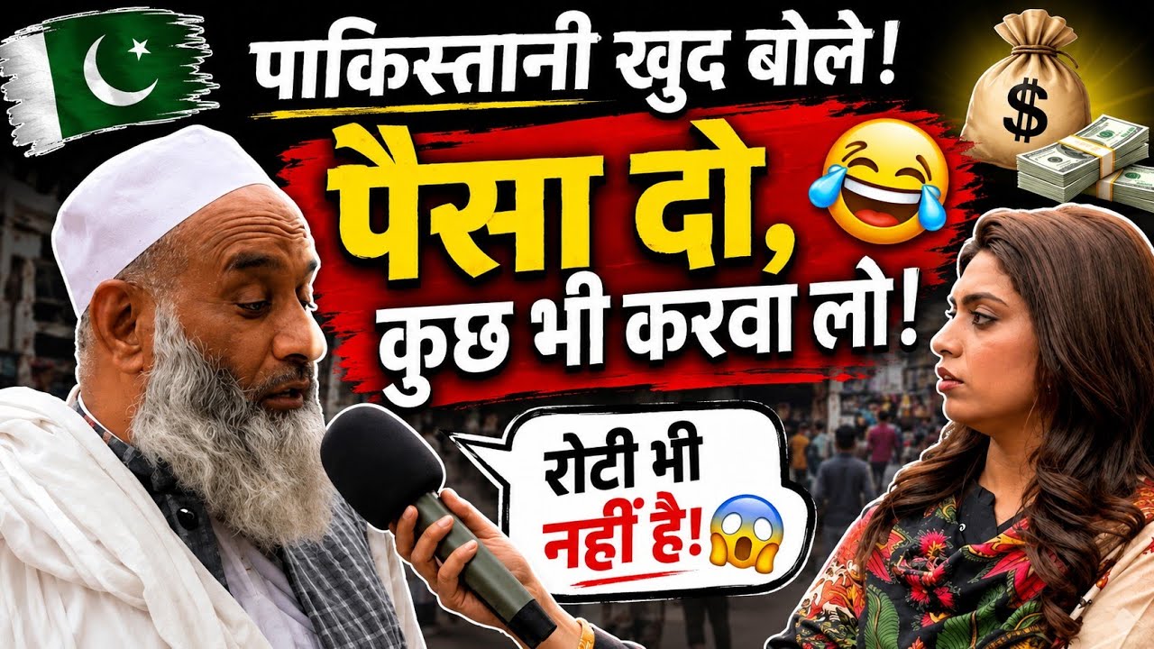 Pakistani Public Ne Apne Hi Desh Ki Laga Di Class 😂 | Funny Public Reaction on Pakistan