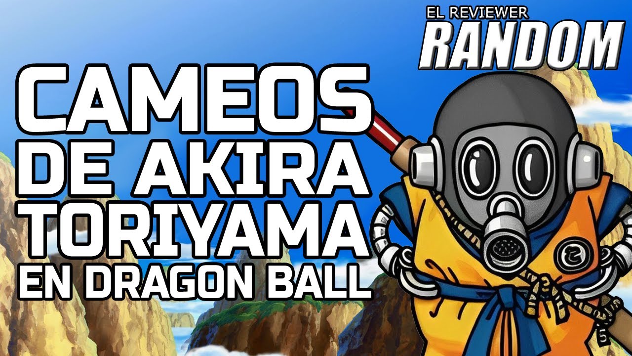 TODOS los Cameos de Akira Toriyama en Dragon Ball