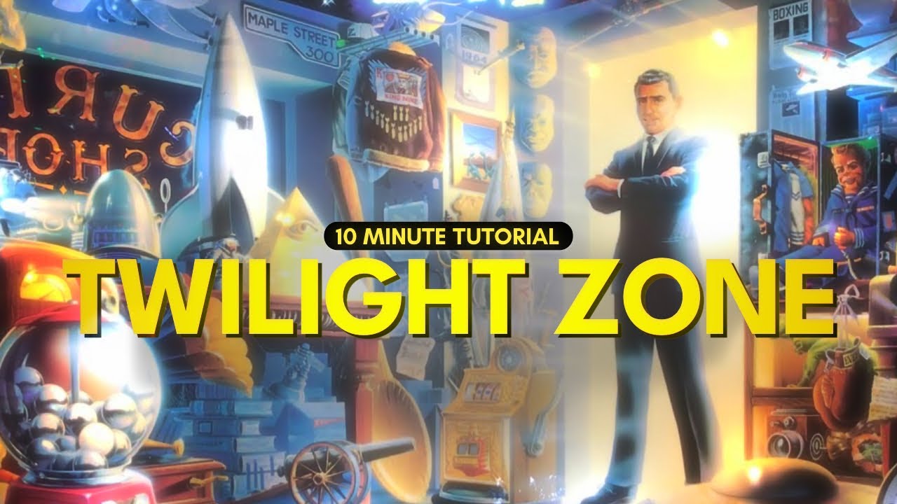 Twilight Zone Pinball Tutorial