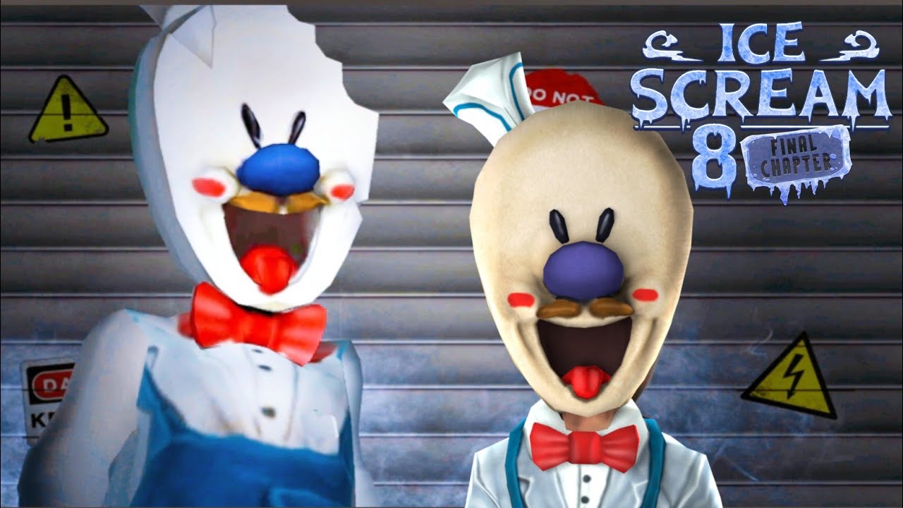 Ice Scream 8 Rod Is Joseph Sullivan Full Gameplay