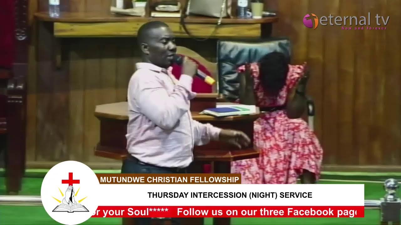 MCF: Thursday Intercession (Night) Service  9/11/2023