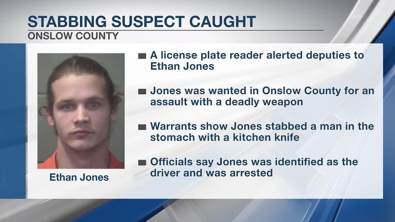 UPDATE: Man wanted in Hubert stabbing caught in Virginia