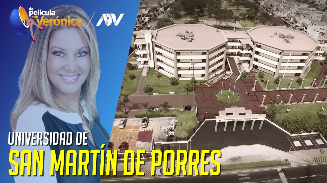 UNIVERSIDAD DE SAN MARTÍN DE PORRES FORMANDO A LOS PROFESIONALES MÁS APASIONADOS DEL PAÍS + MENCIÓN