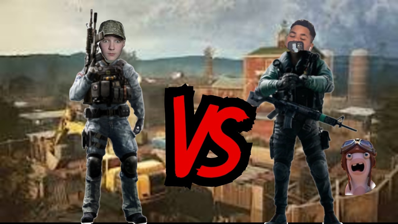 1v1 but Julian has a coach. ft Jacob and Julian (Rainbow 6 Seige)