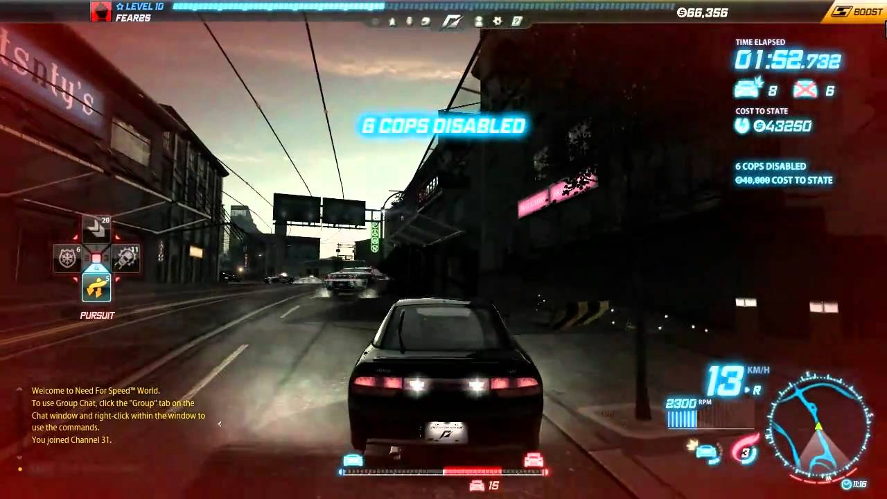 Need For Speed: World Police Chase HD