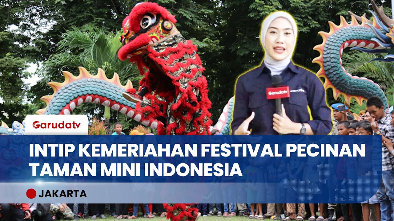 Festival Pecinan TMII Sambut Tahun Kuda Api, Ribuan Warga Padati Lokasi