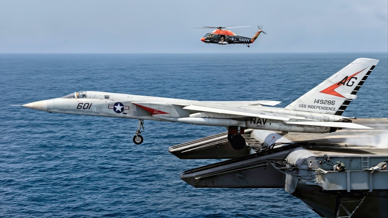North American A-5 Vigilante |  Supersonic Carrier Based Nuclear Bomber And Reconnaissance Aircraft