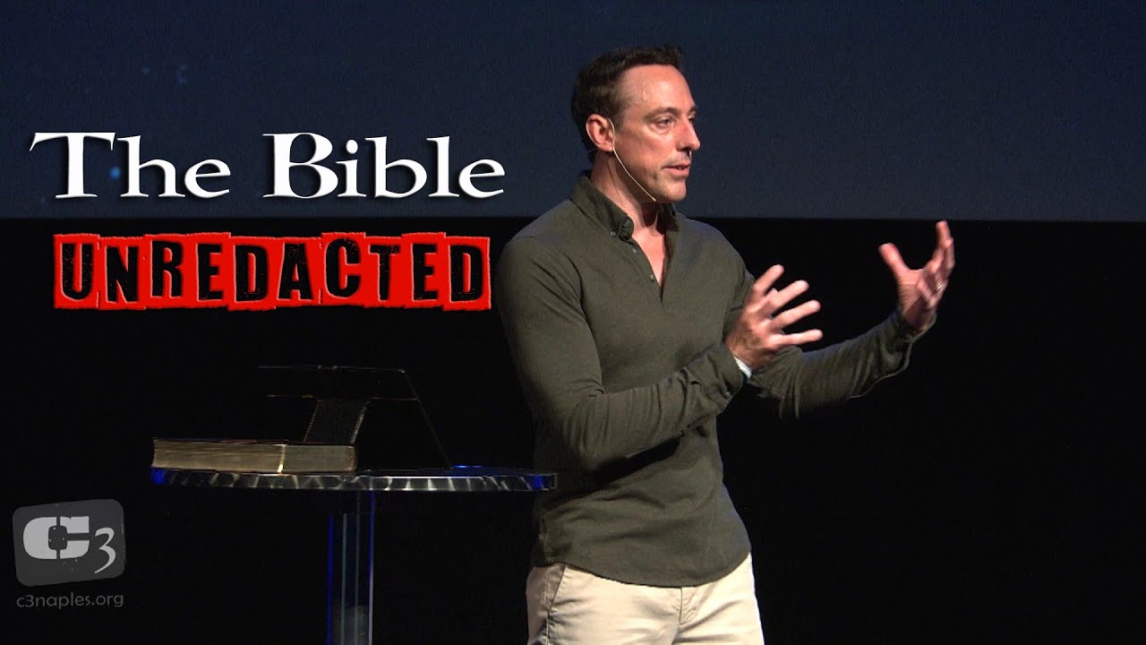 The Bible Unredacted @C3ChurchNaples