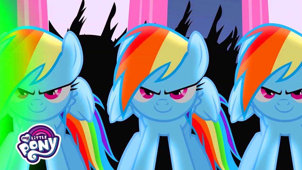 My Little Pony | The Main 6 vs The Changelings (A Canterlot Wedding) | MLP: FiM