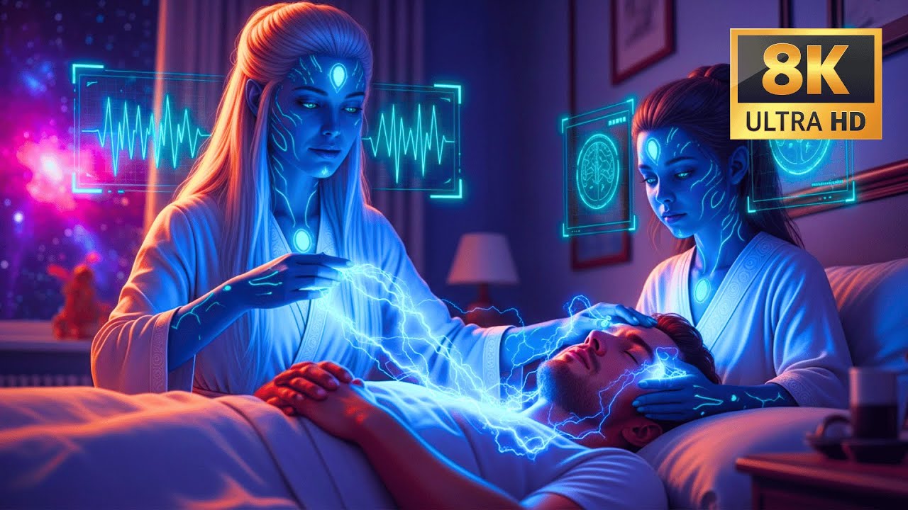 ✨Frecuencia Arcturiana de Sanación | Códigos de Luz para Activar tu ADN y Recordar