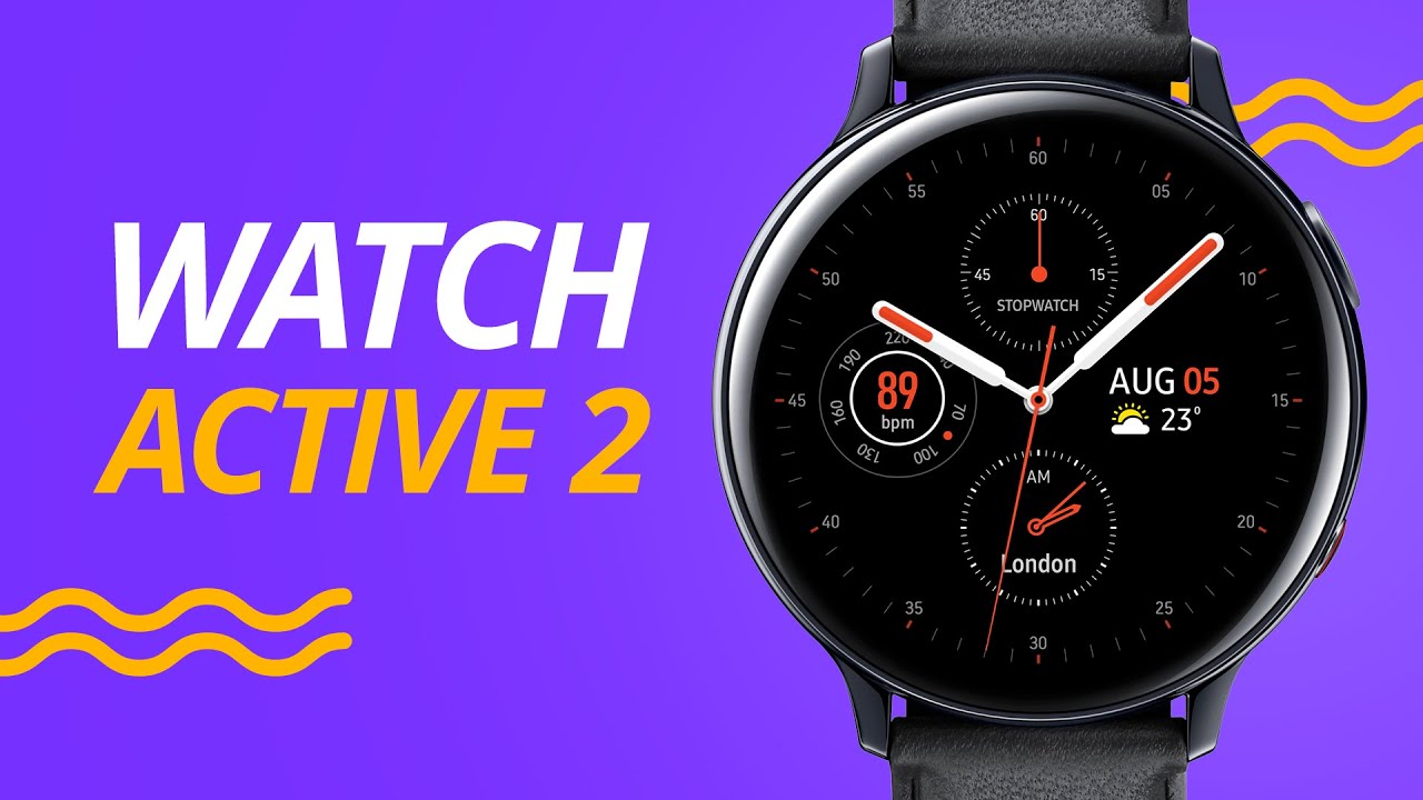 Galaxy Watch Active 2, o terceiro relógio Samsung 
