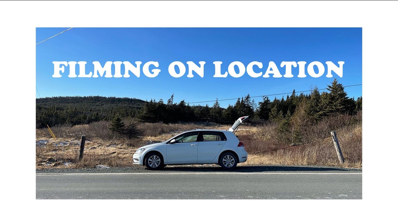FILMING ON LOCATION IN NEWFOUNDLAND + MUBI NOTEBOOK UNBOXING