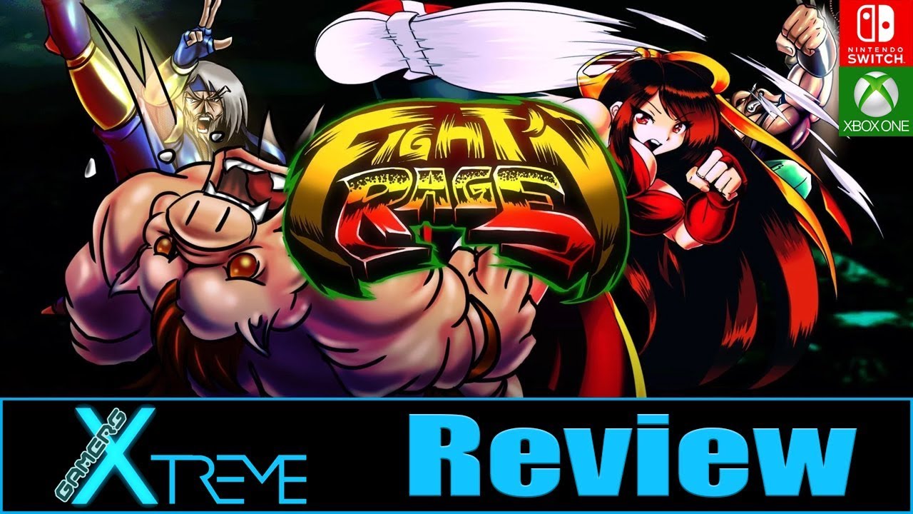 Fight'N Rage Review (Switch/X1/PS4) - 