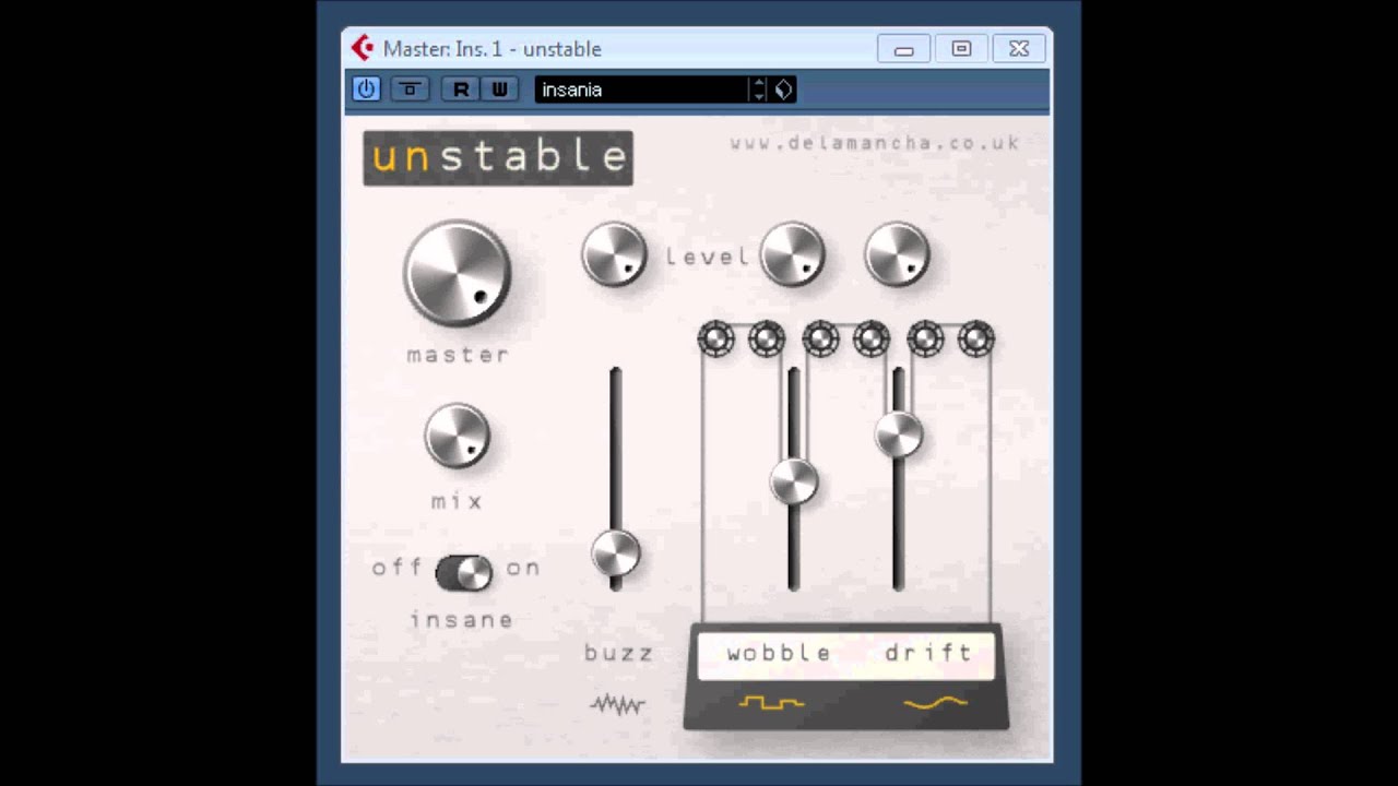 Unstable by de la Mancha