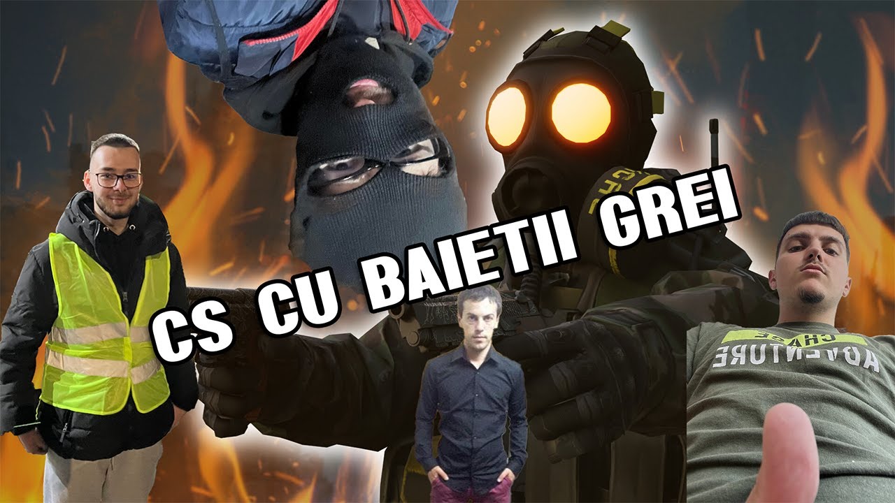 CANTAR STRAIC CU BAIETII GREI