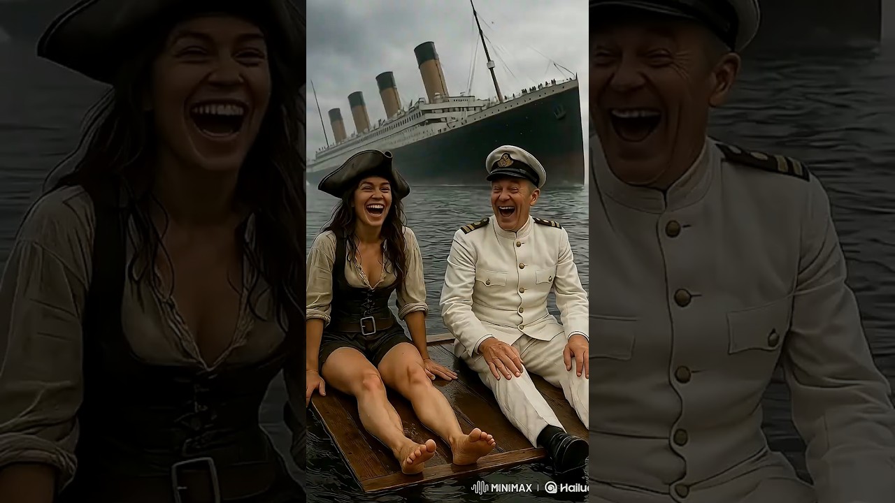 Почему Утонул Титаник? #shorts #история