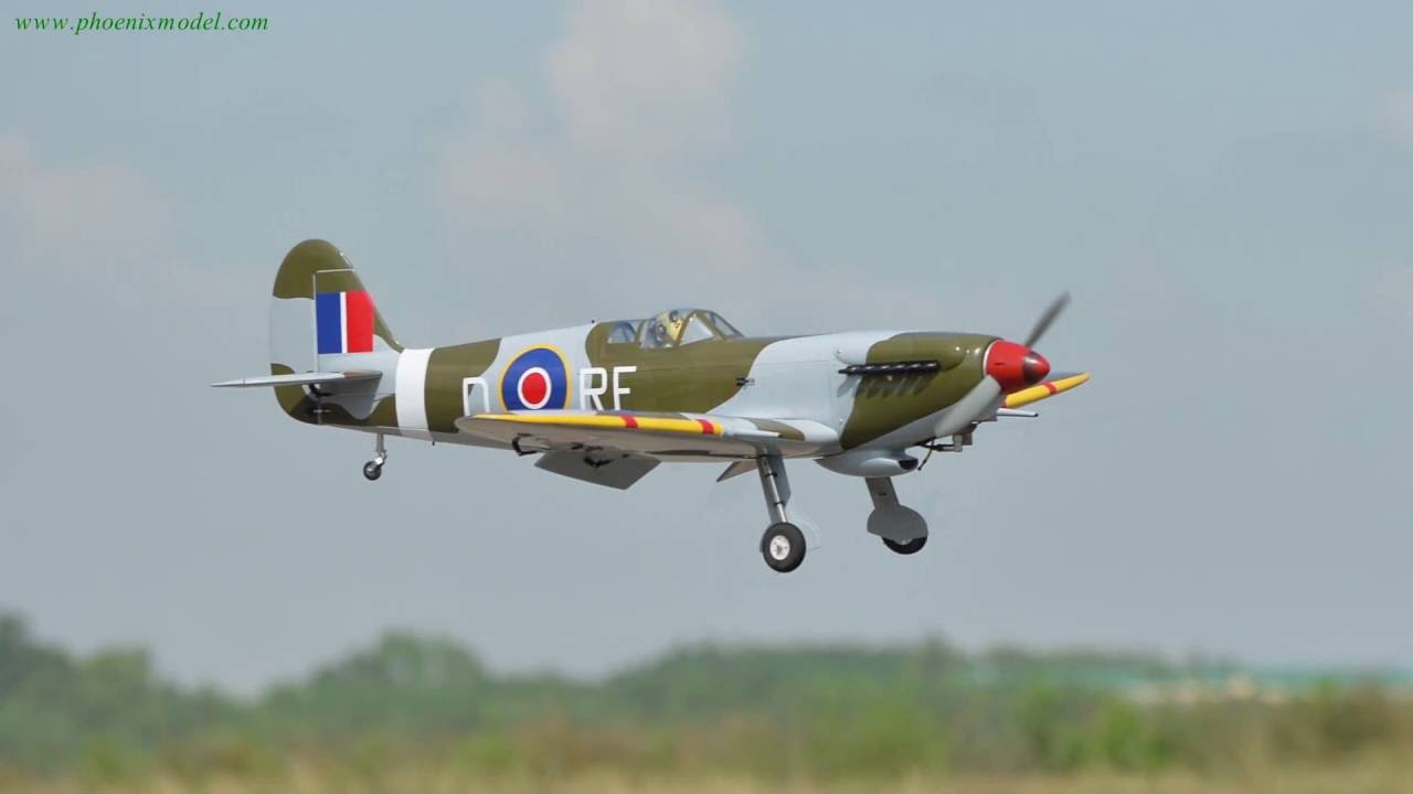 Phoenix Model Spitfire GP/EP ARF