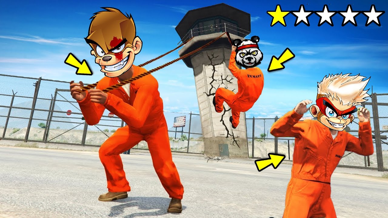 ON S'EVADE DE PRISON ! (ft LaSalle et Aiden et FkModz)