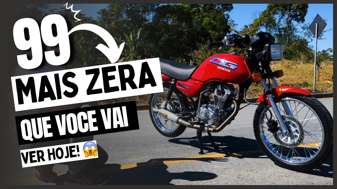 99 OHC!! APRESENTAÇÃO DA MECÂNICA, CICLÍSTICA E ESTÉTICA!
