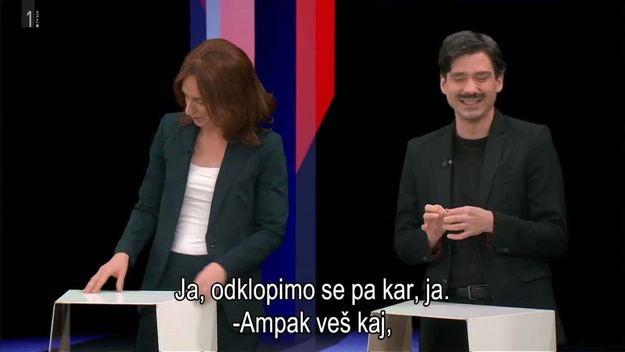 KAJ DOGAJA - SOOČENJE