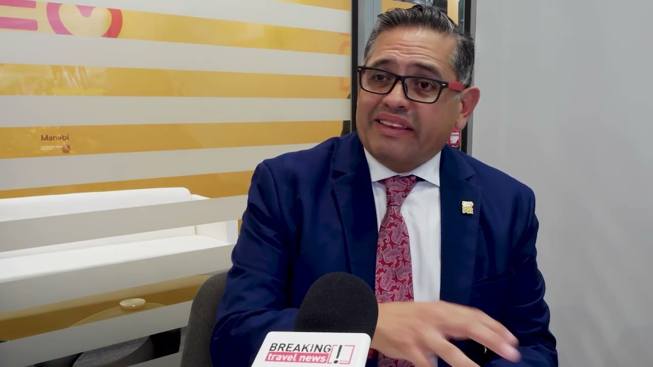 FITUR 2026: Mateo Estrella, Vice Minister of Tourism, Ecuador